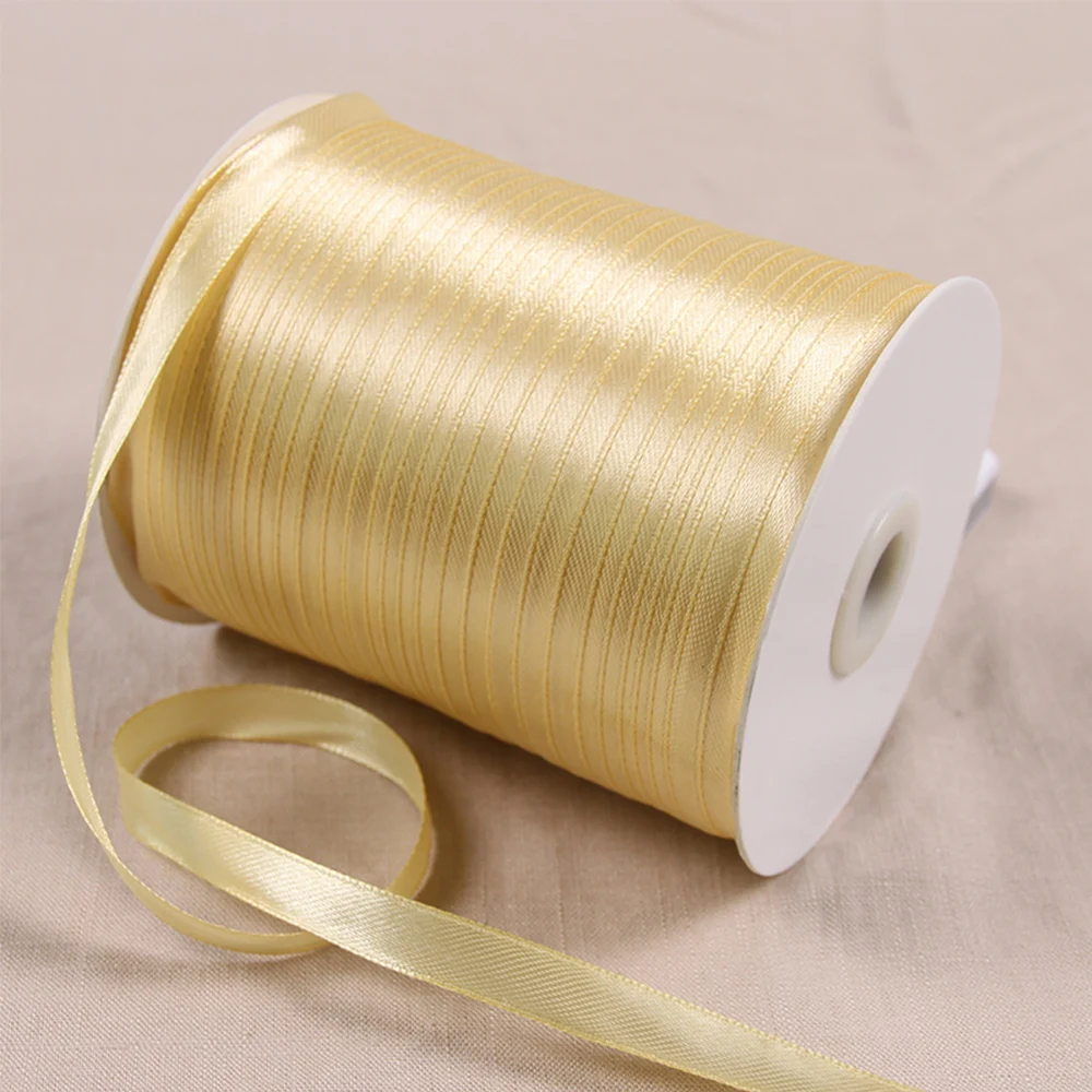 580 ярдов/рулон 2/8 "6 мм) атласные ленты, односторонние разноцветные для упаковки подарков, упаковка, сделай сам, ремесло, украшение для свадебной вечеринки 
580 ярдов/рулон 2/8 "6 мм) атласные ленты, односторонние разноцветные для упаковки подарков, упаковка, сделай сам, ремесло, украшение для свадебной вечеринки