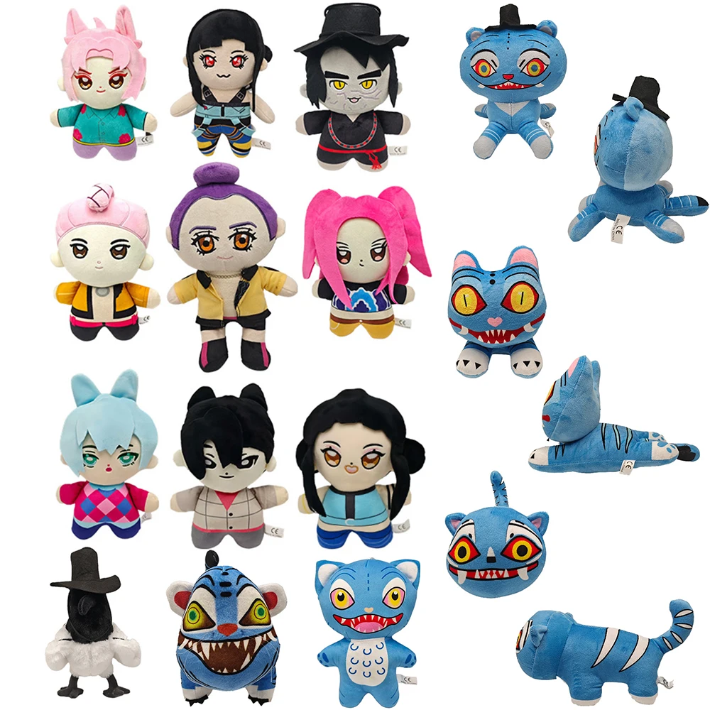 Охотники на демонов Тигр Плюшевая игрушка Охотники на демонов Kpop Аксессуары Игрушка Тигр Плюшевая кукла K Pop Охотники на демонов Мерч Рождественские подарки
Охотники на демонов Тигр Плюшевая игрушка Охотники на демонов Kpop Аксессуары Игрушка Тигр Плюшевая кукла K Pop Охотники на демонов Мерч Рождественские подарки 