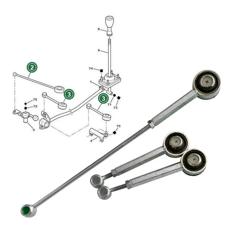 3PCS Gear Link Linkage Rods Kit For Berlingo Xantia Xsara 306 93-01 405 245281, 2454F5-A67F
3PCS Gear Link Linkage Rods Kit For Berlingo Xantia Xsara 306 93-01 405 245281, 2454F5-A67F