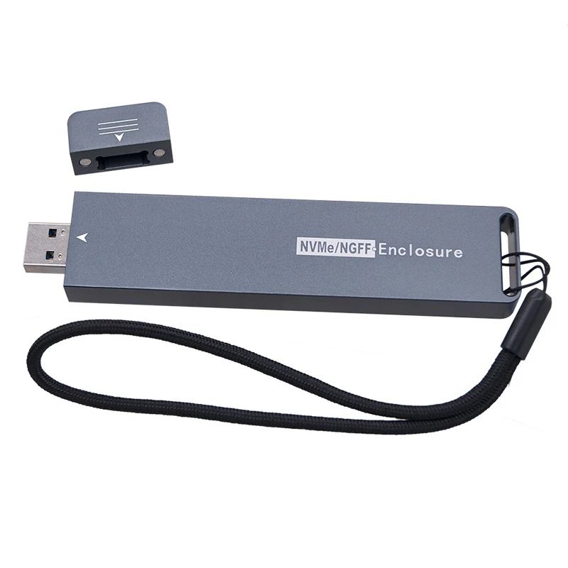 Двухпротокольный адаптер M.2 SATA NVME USB, M2 NGFF корпус NVME на USB 3,1, 10 Гбит/с, поддержка M/B + M Key M.2 SSD RTL9210B
Двухпротокольный адаптер M.2 SATA NVME USB, M2 NGFF корпус NVME на USB 3,1, 10 Гбит/с, поддержка M/B + M Key M.2 SSD RTL9210B