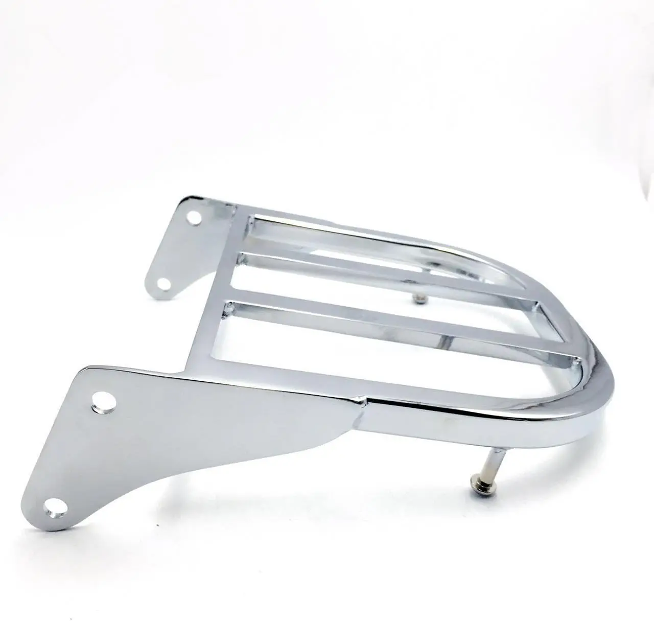 MT152- Motorcycle Chrome Sissy Bar Luggage Rack Compatible with 2001-2004 Suzuki Volusia VL800/2005-2009 Suzuki Boulevard M50/20
MT152- Motorcycle Chrome Sissy Bar Luggage Rack Compatible with 2001-2004 Suzuki Volusia VL800/2005-2009 Suzuki Boulevard M50/20