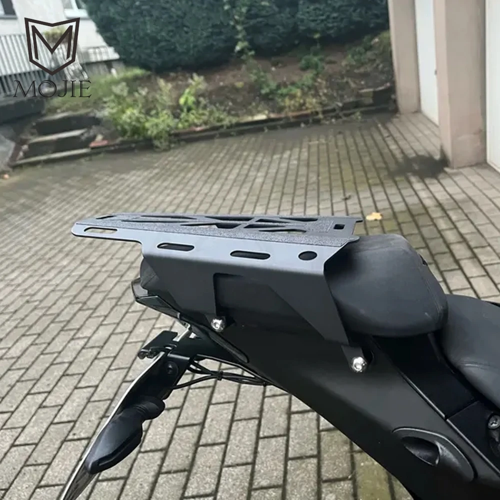 Motorcycle Accessories Rear Rack Luggage Shelf Bracket Tailbox Support For 1390 Super Duke R / Evo 390SuperDuke R 2024 2025 2026
