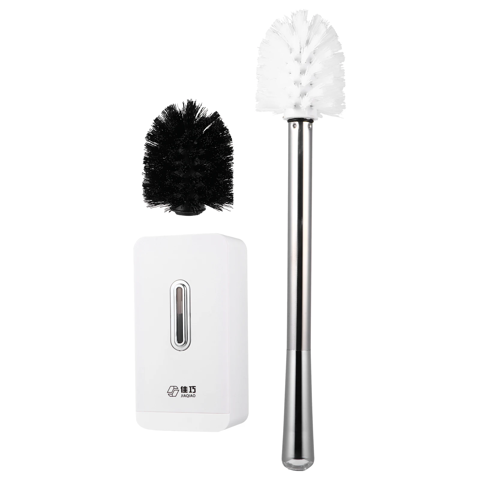 Toilet Brush Cleaning Set White ABS Stainless Steel Long H Punch Free Bathroom Tool Holder Wall Mountable Easy Install Space
Toilet Brush Cleaning Set White ABS Stainless Steel Long H Punch Free Bathroom Tool Holder Wall Mountable Easy Install Space