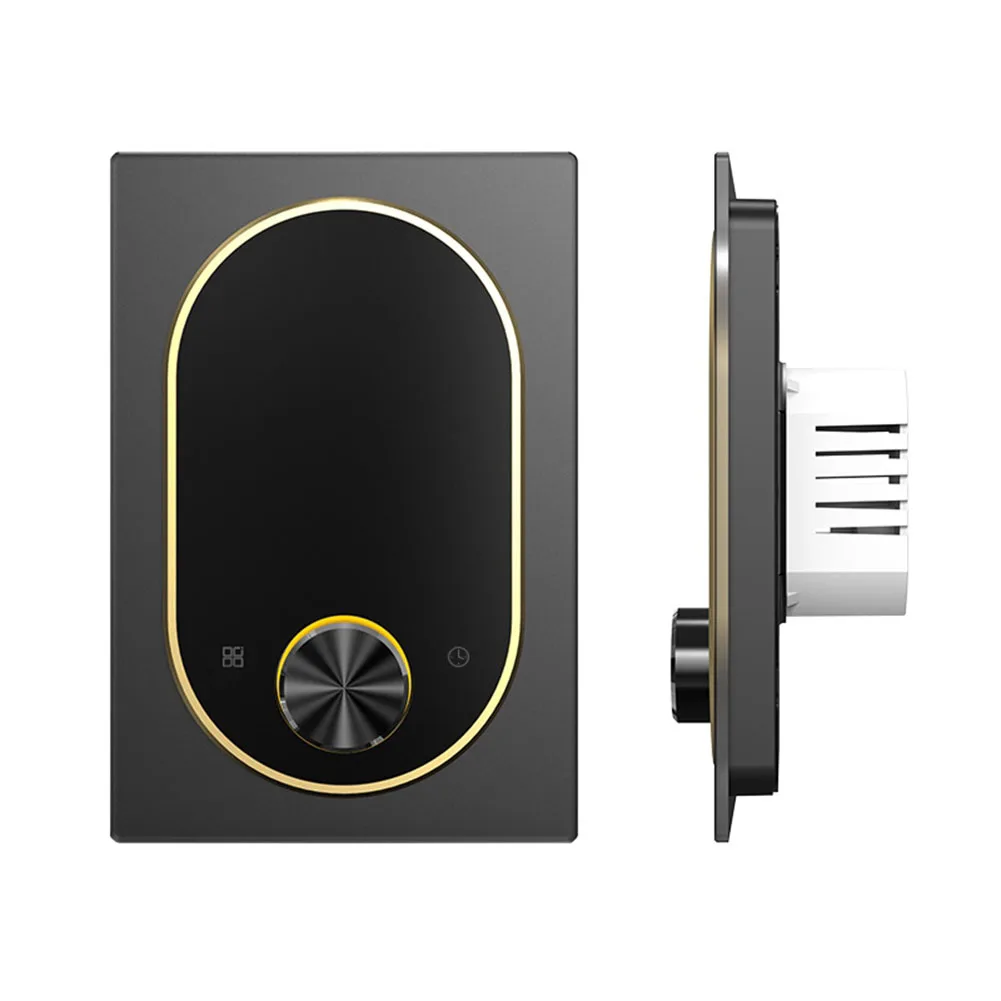 Smart For WiFi Boiler Thermostat 16A for Sauna Rooms and Underfloor Heating with Weekly Programming and Holiday Mode
Smart For WiFi Boiler Thermostat 16A for Sauna Rooms and Underfloor Heating with Weekly Programming and Holiday Mode