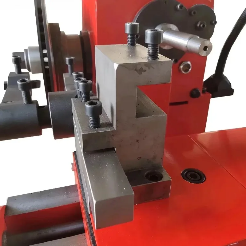 Brake Disc Lathe Machine Nice Choice Automotive Brake Disc Repair Processing Equipment
Brake Disc Lathe Machine Nice Choice Automotive Brake Disc Repair Processing Equipment