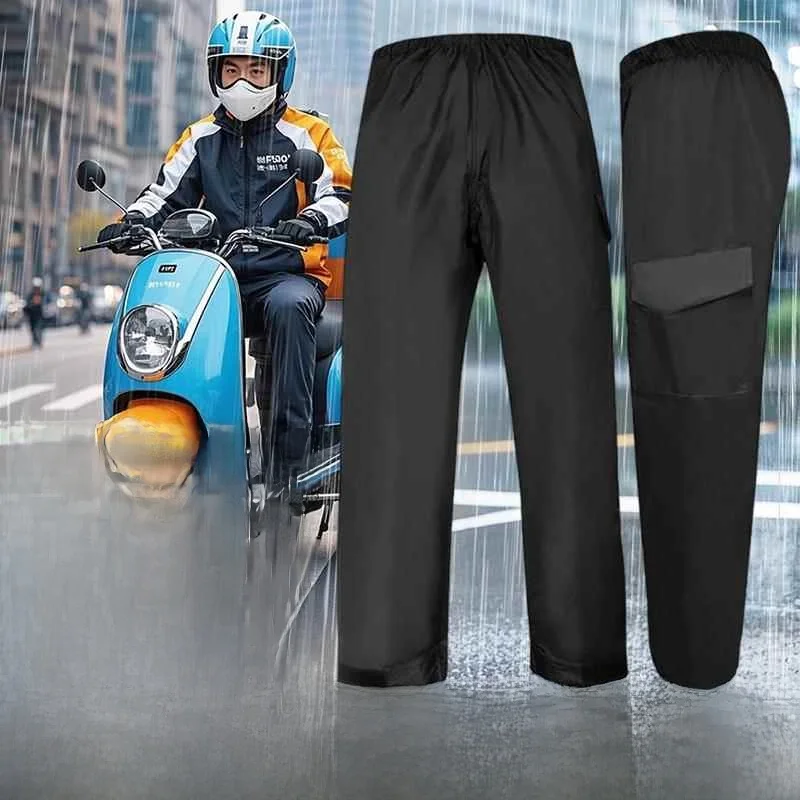 Дышащие водонепроницаемые дождевые штаны Thiened для мужчин и женщин, ветрозащитная двухслойная одежда для велоспорта, защита нижней части тела от дождя
Дышащие водонепроницаемые дождевые штаны Thiened для мужчин и женщин, ветрозащитная двухслойная одежда для велоспорта, защита нижней части тела от дождя