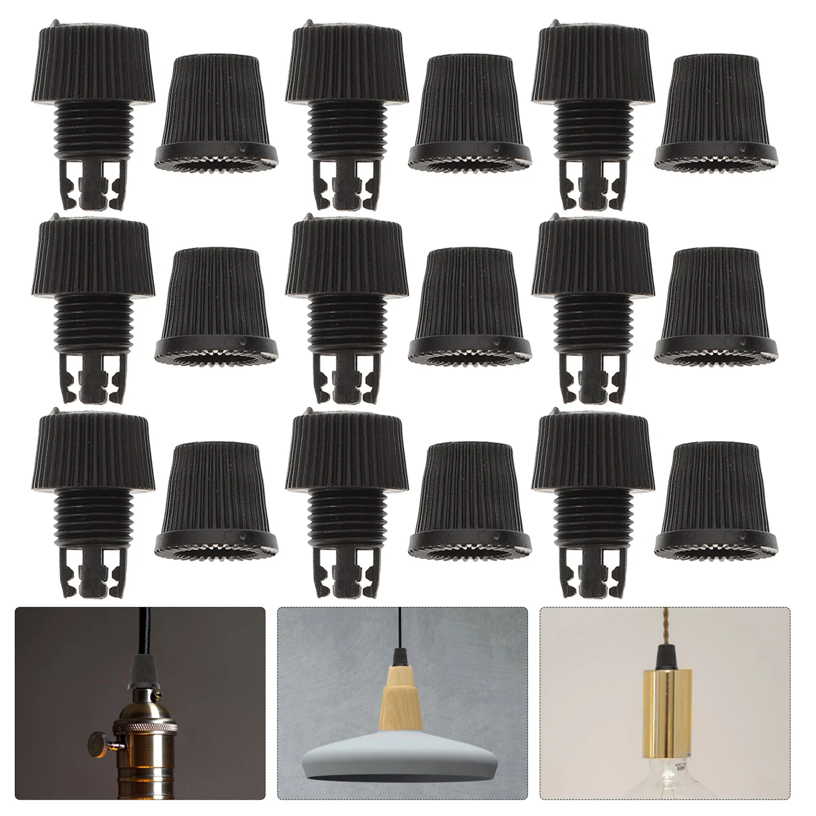 100 set 100 Sets Cable Glands Strain Relief Connectors Wire Grips for Cords 4-6mm PP Stress Elimination Lighting Covers
100 set 100 Sets Cable Glands Strain Relief Connectors Wire Grips for Cords 4-6mm PP Stress Elimination Lighting Covers