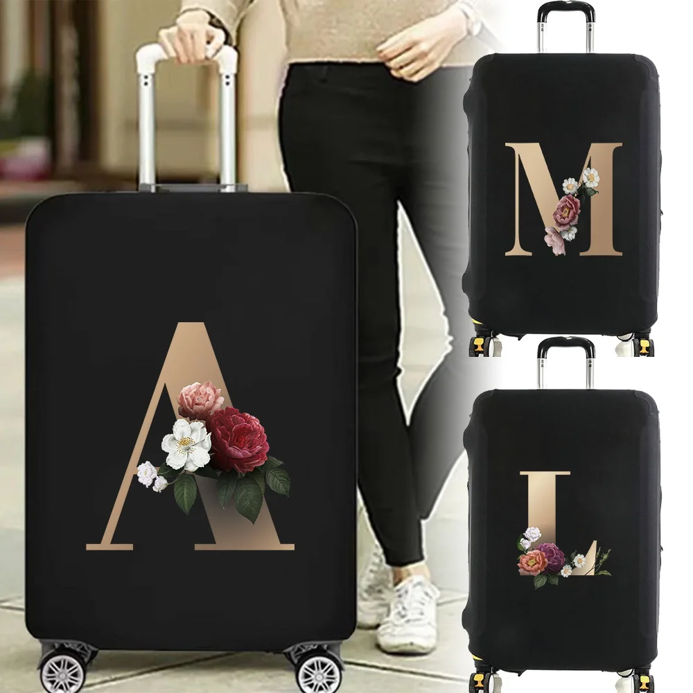Luggage Protective Cover Travel Accessories Suitcase Dust Wear-resistant Protective Case 2026 Fashion Gold Letter Series
Luggage Protective Cover Travel Accessories Suitcase Dust Wear-resistant Protective Case 2026 Fashion Gold Letter Series