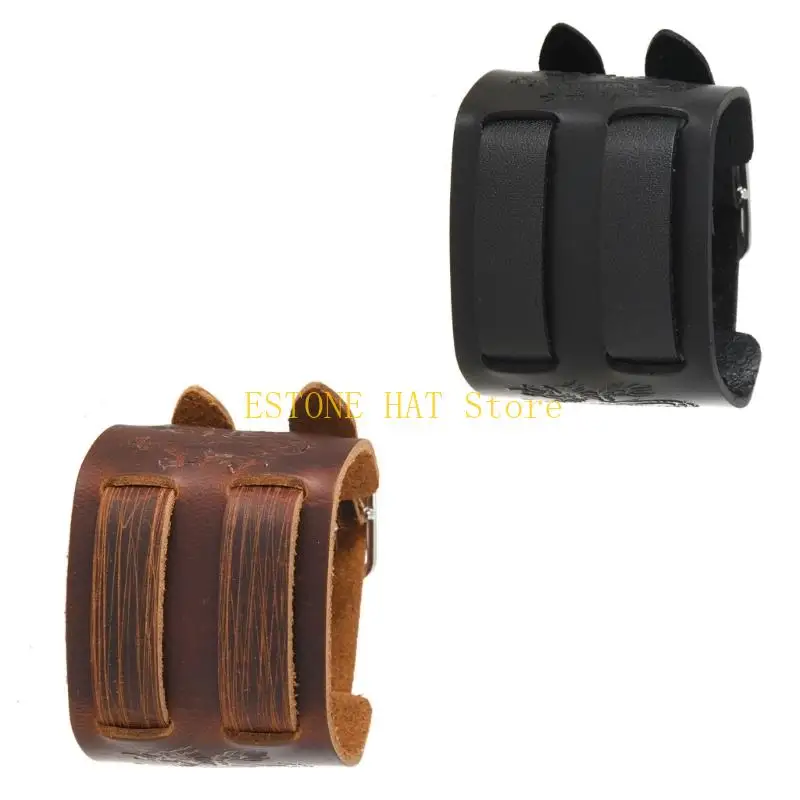 49MF Современный браслет-манжета из искусственной кожи Унисекс Дизайн Широкий браслет для вечеринок Ежедневное использование
49MF Современный браслет-манжета из искусственной кожи Унисекс Дизайн Широкий браслет для вечеринок Ежедневное использование