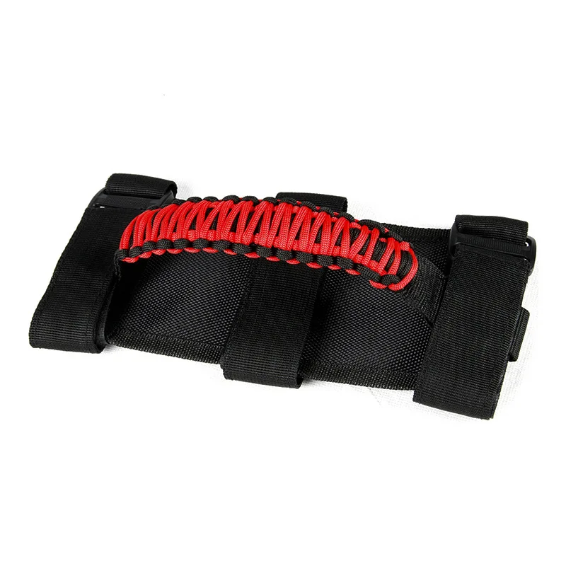 Classy-4Pcs/Pack Roll Bar Paracord Grab Handles Grip Handles For Jeep Wrangler JK TJ JL CJ YJ 1985-2021 JT UTV ATV
Classy-4Pcs/Pack Roll Bar Paracord Grab Handles Grip Handles For Jeep Wrangler JK TJ JL CJ YJ 1985-2021 JT UTV ATV