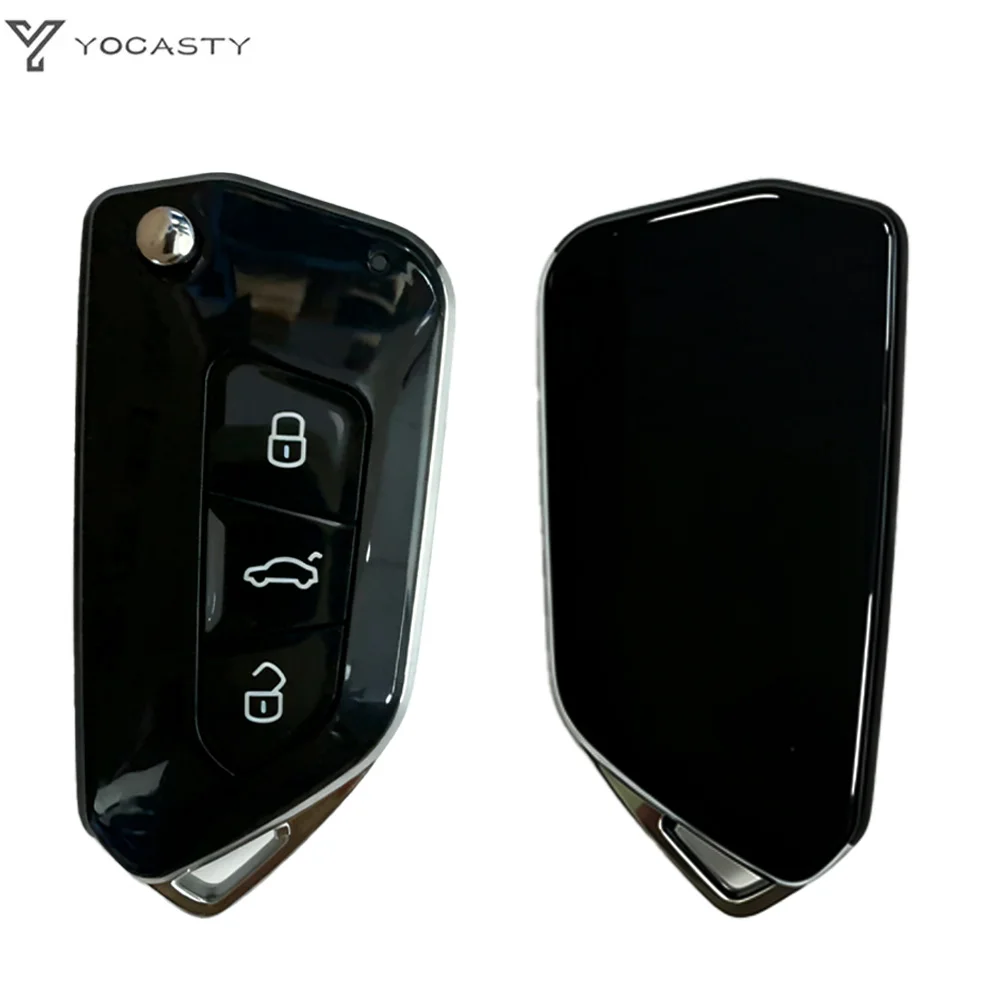 YOCASTY Modified flip Car Key Shell case replacement 202AD/L/H For VW Polo Tiguan Jetta Golf Skoda Seat flip remote key cover
YOCASTY Modified flip Car Key Shell case replacement 202AD/L/H For VW Polo Tiguan Jetta Golf Skoda Seat flip remote key cover