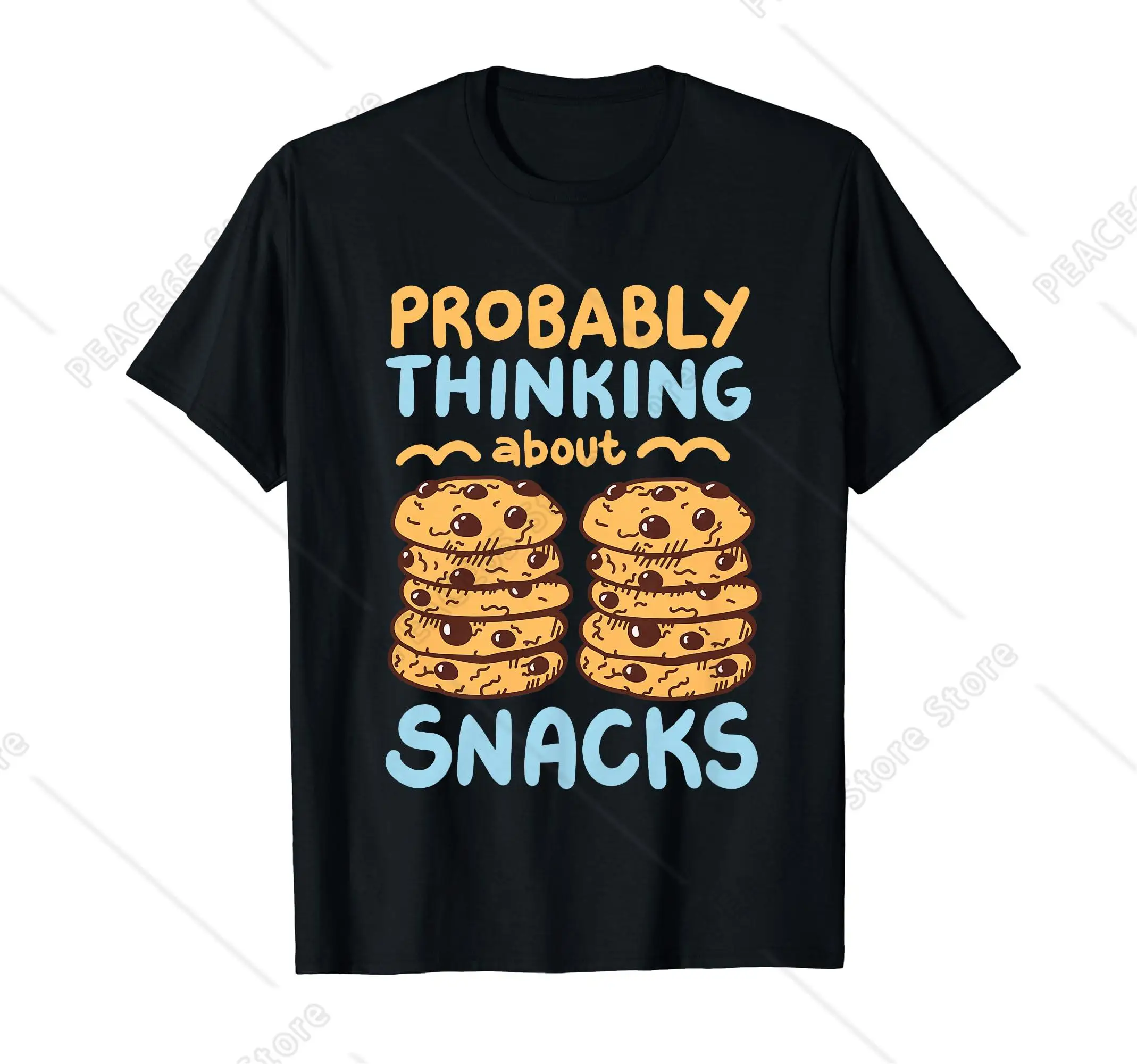 Probably Thinking About Snacks T-Shirt Chips Cravings Snack Junk Food Short Sleeve Tshirt Tee Top Kawaii Cool Graphic Clothes
Probably Thinking About Snacks T-Shirt Chips Cravings Snack Junk Food Short Sleeve Tshirt Tee Top Kawaii Cool Graphic Clothes