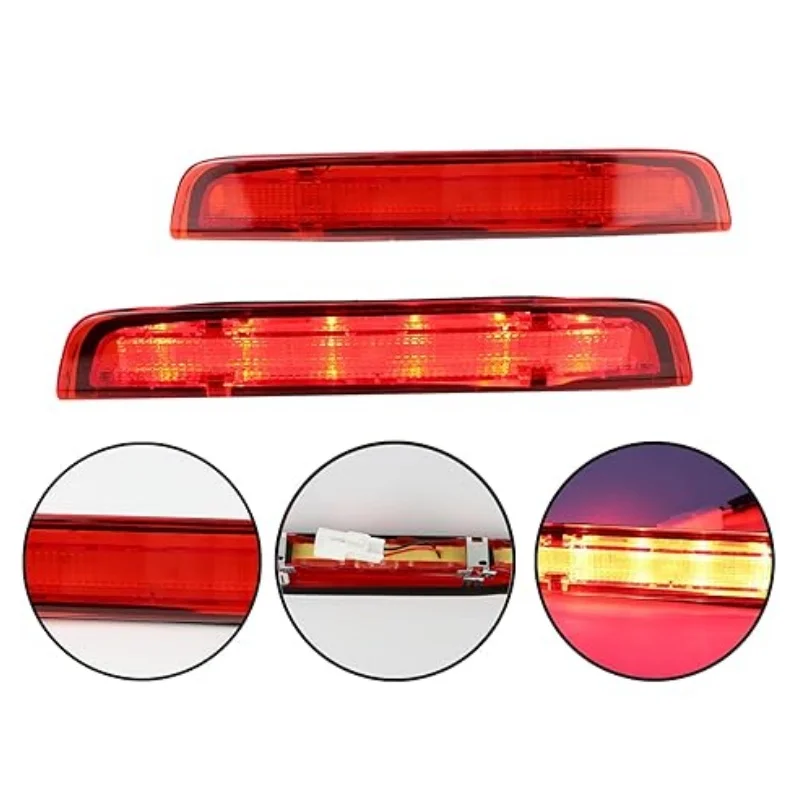 1 шт., светодиодный третий стоп-сигнал с высоким креплением в сборе для Toyota Yaris MK3 Hatchback 2012-2020, задний светодиодный стоп-сигнал (красный)
1 шт., светодиодный третий стоп-сигнал с высоким креплением в сборе для Toyota Yaris MK3 Hatchback 2012-2020, задний светодиодный стоп-сигнал (красный)