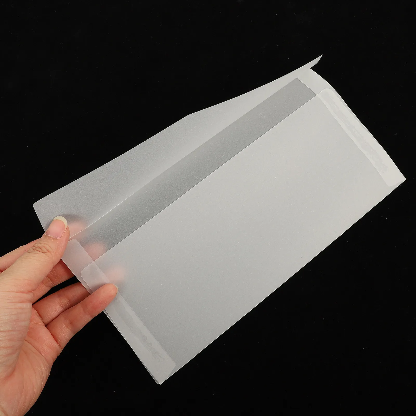 50Pcs Fire Wax Seal Envelopes Translucent Vintage Invitation Envelopes Reusable Party Card Cash Holder for Wedding Business
50Pcs Fire Wax Seal Envelopes Translucent Vintage Invitation Envelopes Reusable Party Card Cash Holder for Wedding Business
