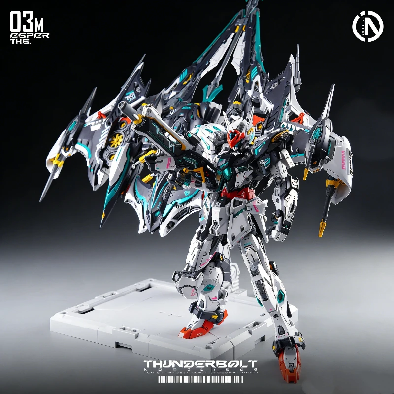 IN ERA Series 1/100 Thunderbolt Mobulidae Mecha Model Kit Сборная игрушка Фигурки с рюкзаком Manta Ray Коллекционный подарок
IN ERA Series 1/100 Thunderbolt Mobulidae Mecha Model Kit Сборная игрушка Фигурки с рюкзаком Manta Ray Коллекционный подарок