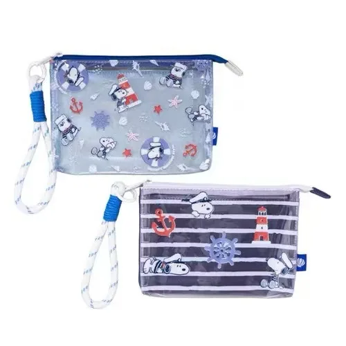 Cartoon SNOOPY Snoopy Navigation Style Transparent Card Bag Cute Cartoon Student ID Storage Bag Waterproof Portable Gift
Cartoon SNOOPY Snoopy Navigation Style Transparent Card Bag Cute Cartoon Student ID Storage Bag Waterproof Portable Gift