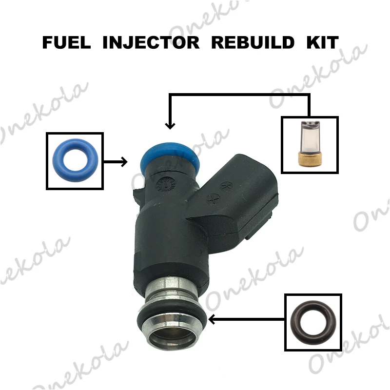 Filters Orings Seals Grommets Fuel injector service kit filter for 28228793 For Wuling 1990-1998
Filters Orings Seals Grommets Fuel injector service kit filter for 28228793 For Wuling 1990-1998