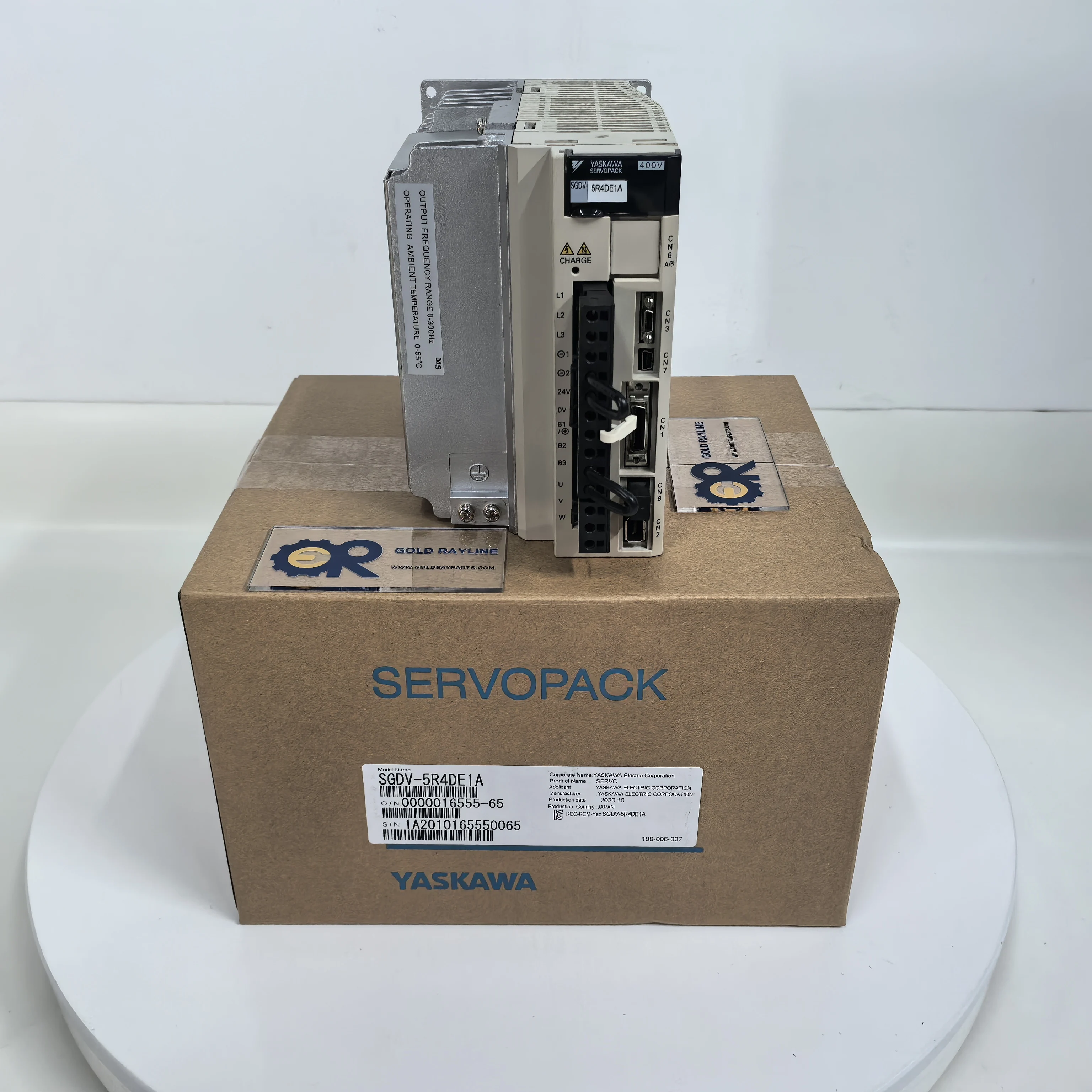 New In Box Yaskawa SGDV-5R4DE1A Servo Drive In Stock
New In Box Yaskawa SGDV-5R4DE1A Servo Drive In Stock
