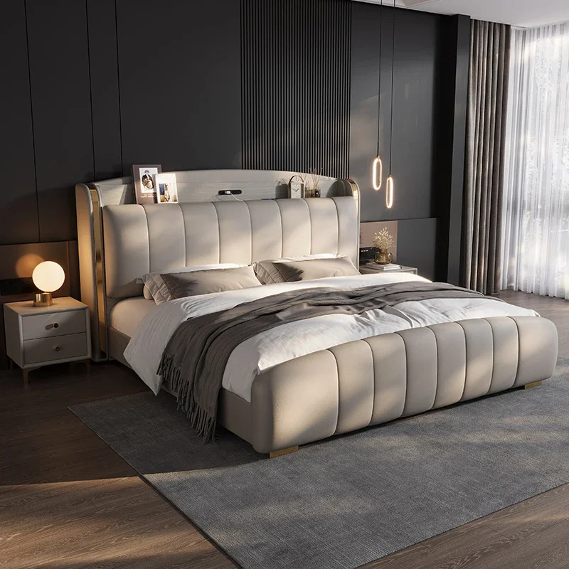 Upholstered Organizer Bed Storage Headboard Frames Queen Bed Modern Minimalist Camarotes Para Dormitorio Bedroom Furniture
Upholstered Organizer Bed Storage Headboard Frames Queen Bed Modern Minimalist Camarotes Para Dormitorio Bedroom Furniture