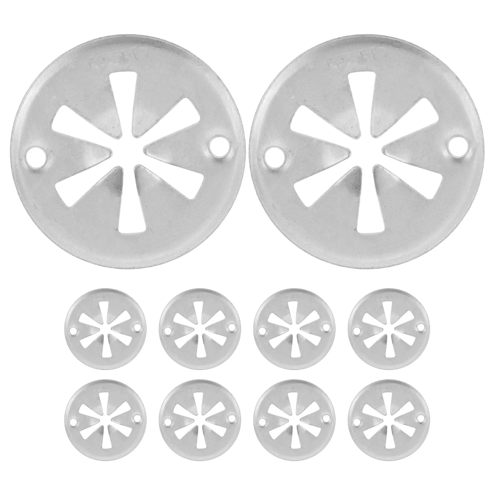 10pcs Heat Shield Clips Car Exhaust Insulation Plate Clamps Metal Fasteners Automotive Underbody Guard Sturdy Easy Installation
10pcs Heat Shield Clips Car Exhaust Insulation Plate Clamps Metal Fasteners Automotive Underbody Guard Sturdy Easy Installation