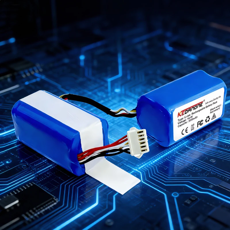 14.4V 4000mAh compatible with Ecovacs sweeping robot N9/N9+battery accessories DVX45/K10/K20 original battery replacement
14.4V 4000mAh compatible with Ecovacs sweeping robot N9/N9+battery accessories DVX45/K10/K20 original battery replacement