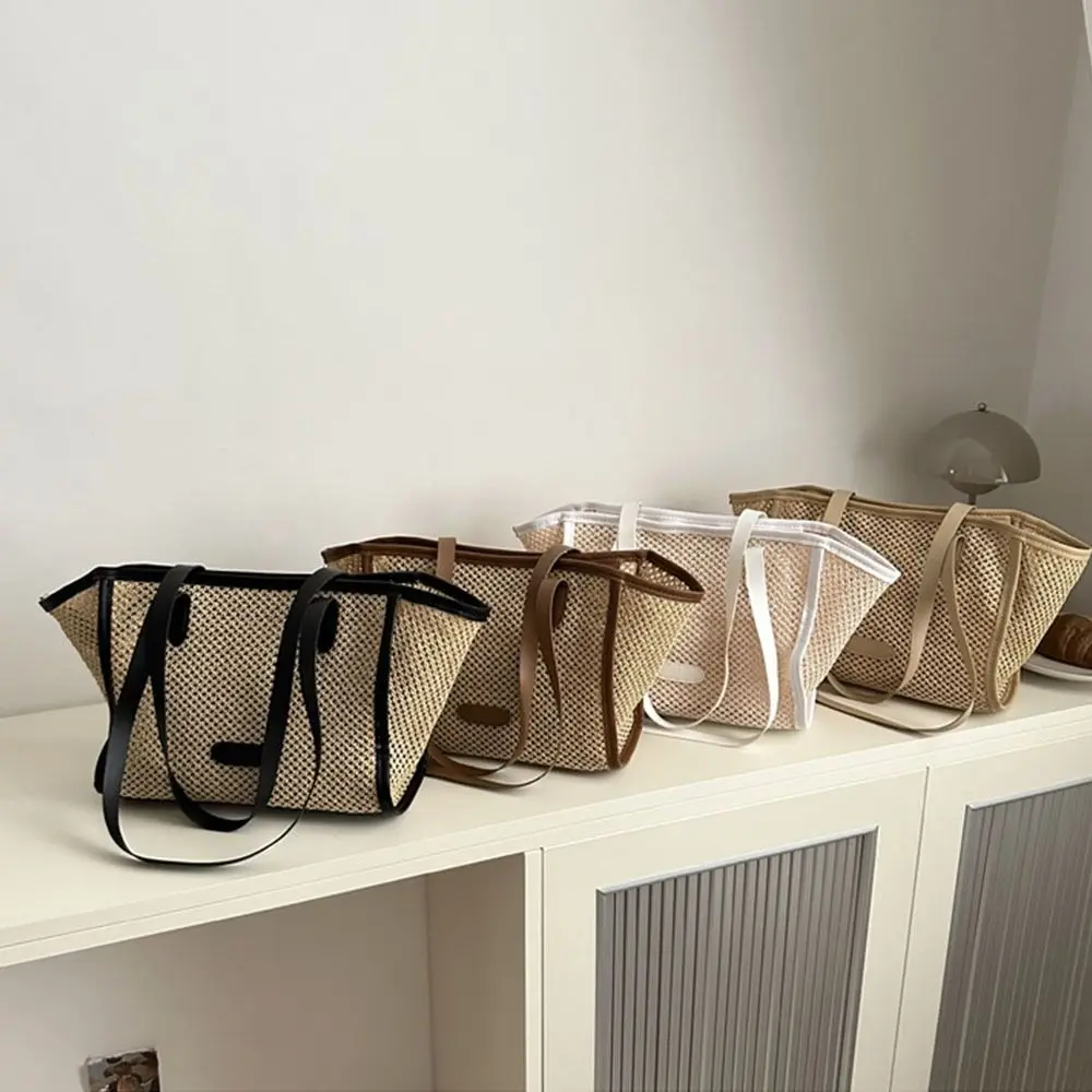 New Summer Weave Straw Bag Leisure Casual Straw Shoulder Bag Beach Boho Tote Bag for Ladies/Girls
New Summer Weave Straw Bag Leisure Casual Straw Shoulder Bag Beach Boho Tote Bag for Ladies/Girls
