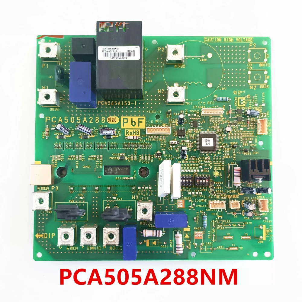 Original Motherboard Inverter Control Board PCA505A288NM For Mitsubishi Air Conditioner
Original Motherboard Inverter Control Board PCA505A288NM For Mitsubishi Air Conditioner