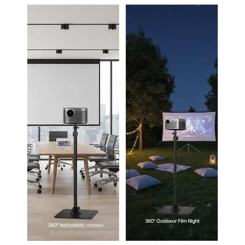 Free Shipping-Projector Stand, Projector Floor Stand with Adjustable Height 30.3 to 63.4 inch, 360° Horizontal Rotation Projecto
Free Shipping-Projector Stand, Projector Floor Stand with Adjustable Height 30.3 to 63.4 inch, 360° Horizontal Rotation Projecto