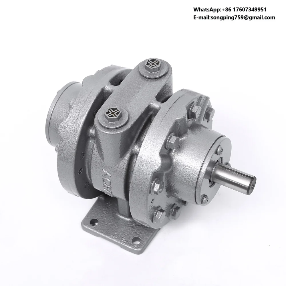 AM8-H Series 3.9KW 7.3HP Powerful Lubricated Aluminum Disc Flange Industrial Pneumatic Air Motor 4300L/min Air Consumption
AM8-H Series 3.9KW 7.3HP Powerful Lubricated Aluminum Disc Flange Industrial Pneumatic Air Motor 4300L/min Air Consumption
