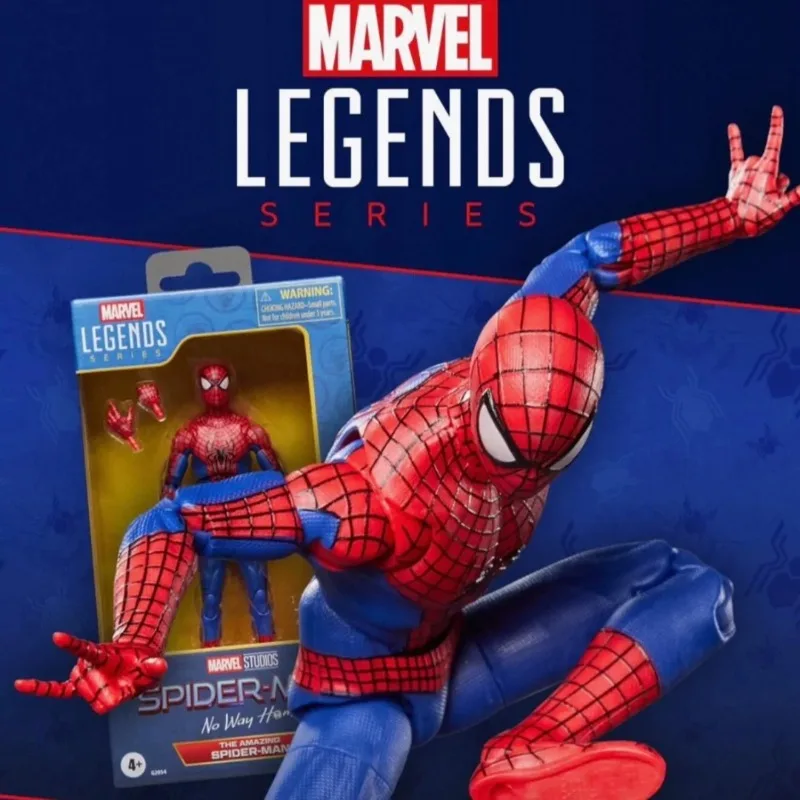 Hasbro NEW Marvel Legends Series The Amazing Spider-Man No Way Home 6-Inch Original Action Figure Model Toys Gifts
Hasbro NEW Marvel Legends Series The Amazing Spider-Man No Way Home 6-Inch Original Action Figure Model Toys Gifts