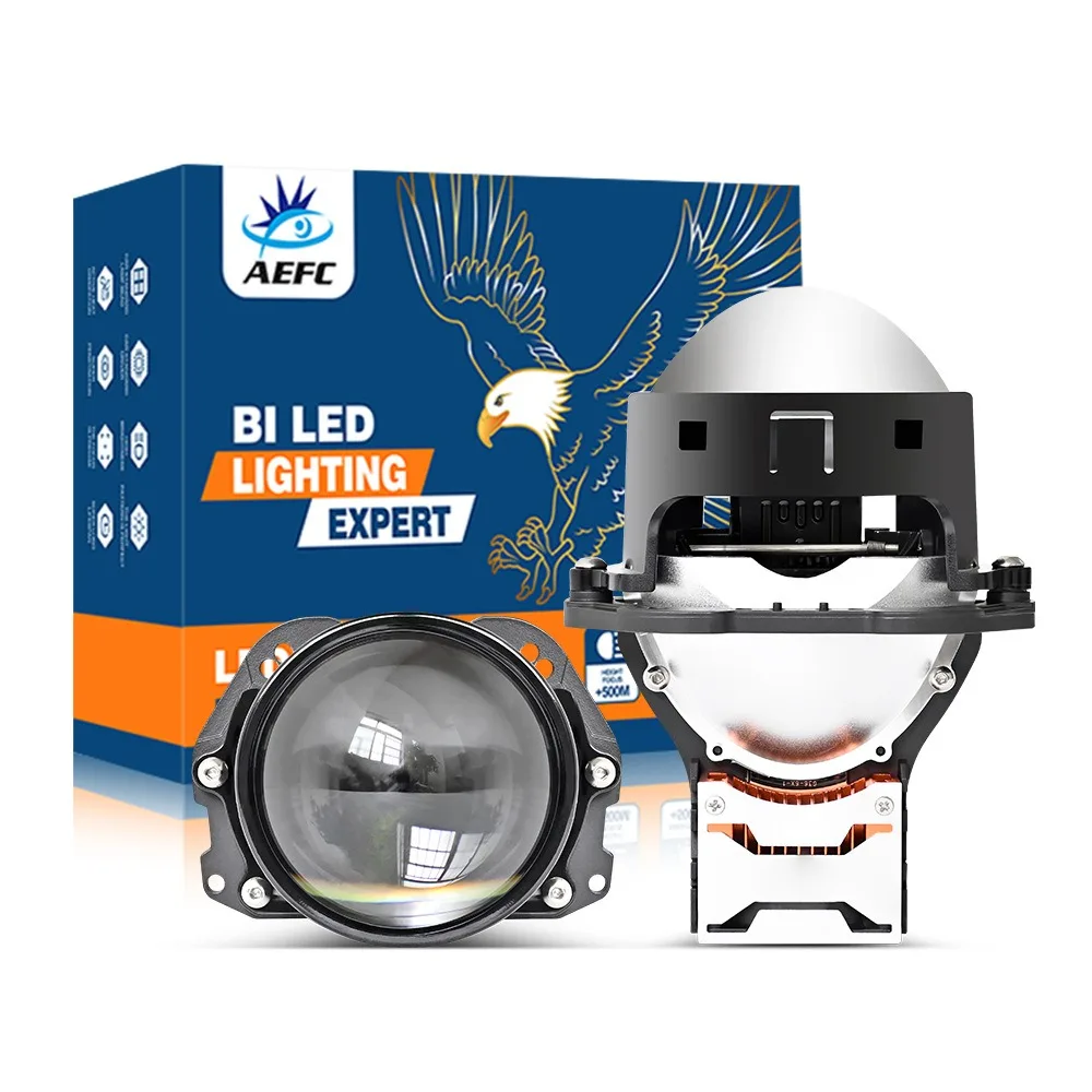 Enhanced Visibility 12V 65W 6500K Bi LED Projector Lens for Car Light Headlight Retrofit Universal Car Parts Accessories
Enhanced Visibility 12V 65W 6500K Bi LED Projector Lens for Car Light Headlight Retrofit Universal Car Parts Accessories