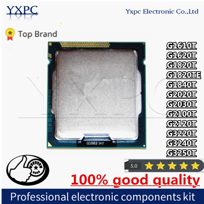 G1610T G1620T G1820T G1820TE G1840T G2020T G2030T G2100T G2120T G3220T G3240T G3250T CPU
G1610T G1620T G1820T G1820TE G1840T G2020T G2030T G2100T G2120T G3220T G3240T G3250T CPU