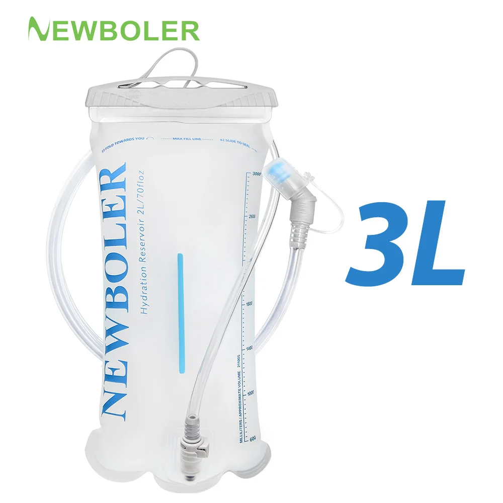NEWBOLER Water Bag Reservoir Water Replenishment Bag Storage Bag without Bisphenol 1.5L 2L 3L Running Sports Tank Backpack
NEWBOLER Water Bag Reservoir Water Replenishment Bag Storage Bag without Bisphenol 1.5L 2L 3L Running Sports Tank Backpack