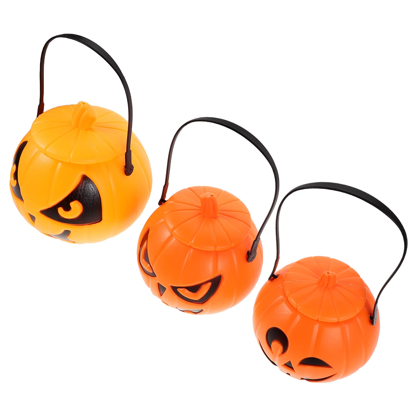 3pcs Large Pumpkin Bucket Halloween Candy Holder Portable Treat Pail For Kids Snack Storage Party Favor Container Jackolantern
3pcs Large Pumpkin Bucket Halloween Candy Holder Portable Treat Pail For Kids Snack Storage Party Favor Container Jackolantern