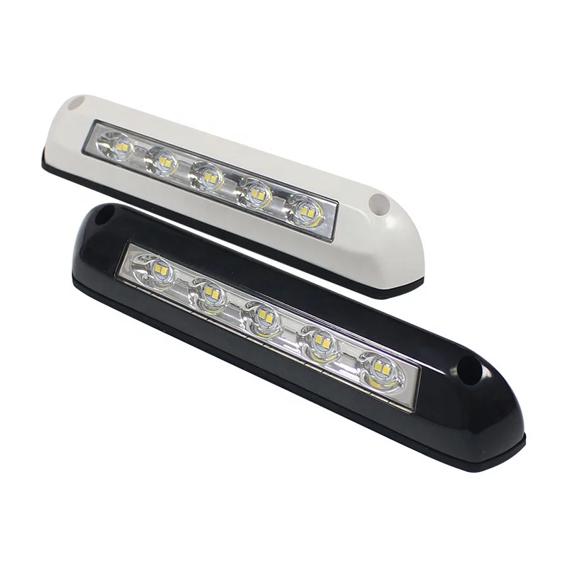 High Quality Caravan Awning Porch Light Anti-Aging LED Lamp with Waterproof Design Available in White and Black
High Quality Caravan Awning Porch Light Anti-Aging LED Lamp with Waterproof Design Available in White and Black