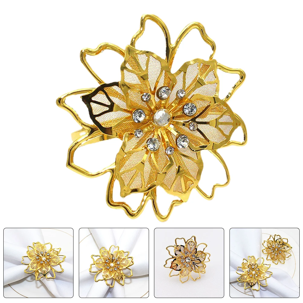 6 Pcs Napkin Ring Rustic Rings Serving Modern Holders Flower Hollow Clasp The Flowers
6 Pcs Napkin Ring Rustic Rings Serving Modern Holders Flower Hollow Clasp The Flowers