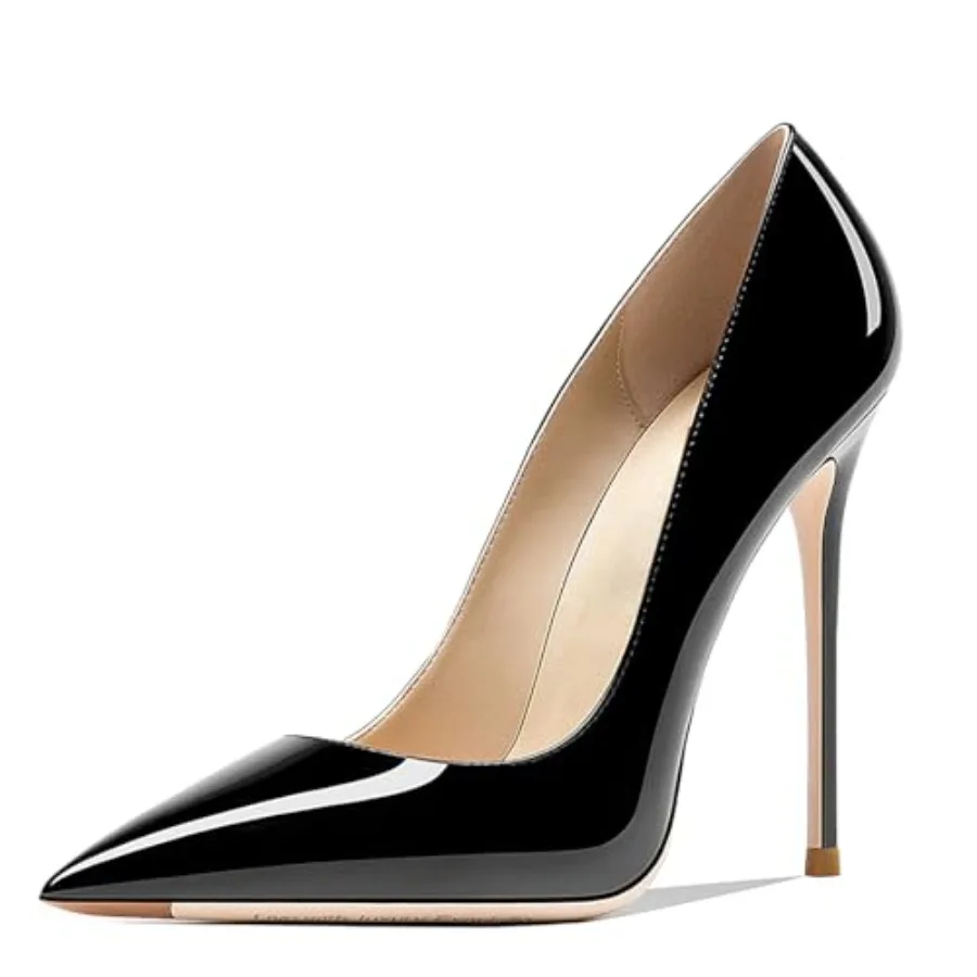 Women's Pointed Toe Stiletto Heels Pumps 4.IN High Heel Dress Shoes for Parties Wedding Banquet Shoes
Women's Pointed Toe Stiletto Heels Pumps 4.IN High Heel Dress Shoes for Parties Wedding Banquet Shoes
