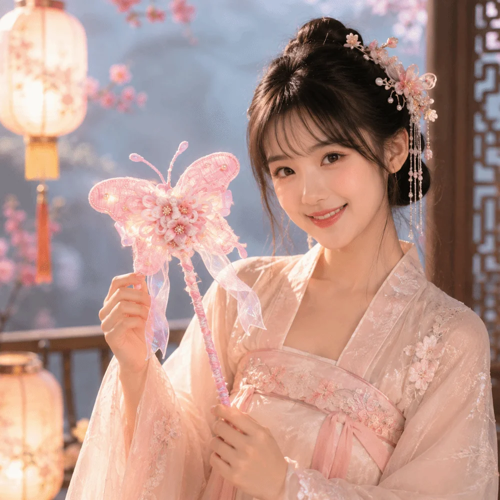 Material Package Butterfly-shaped Lantern DIY Kit Twist Wire DIY Mid-Autumn Festival Lantern Glowing Handmade
Material Package Butterfly-shaped Lantern DIY Kit Twist Wire DIY Mid-Autumn Festival Lantern Glowing Handmade