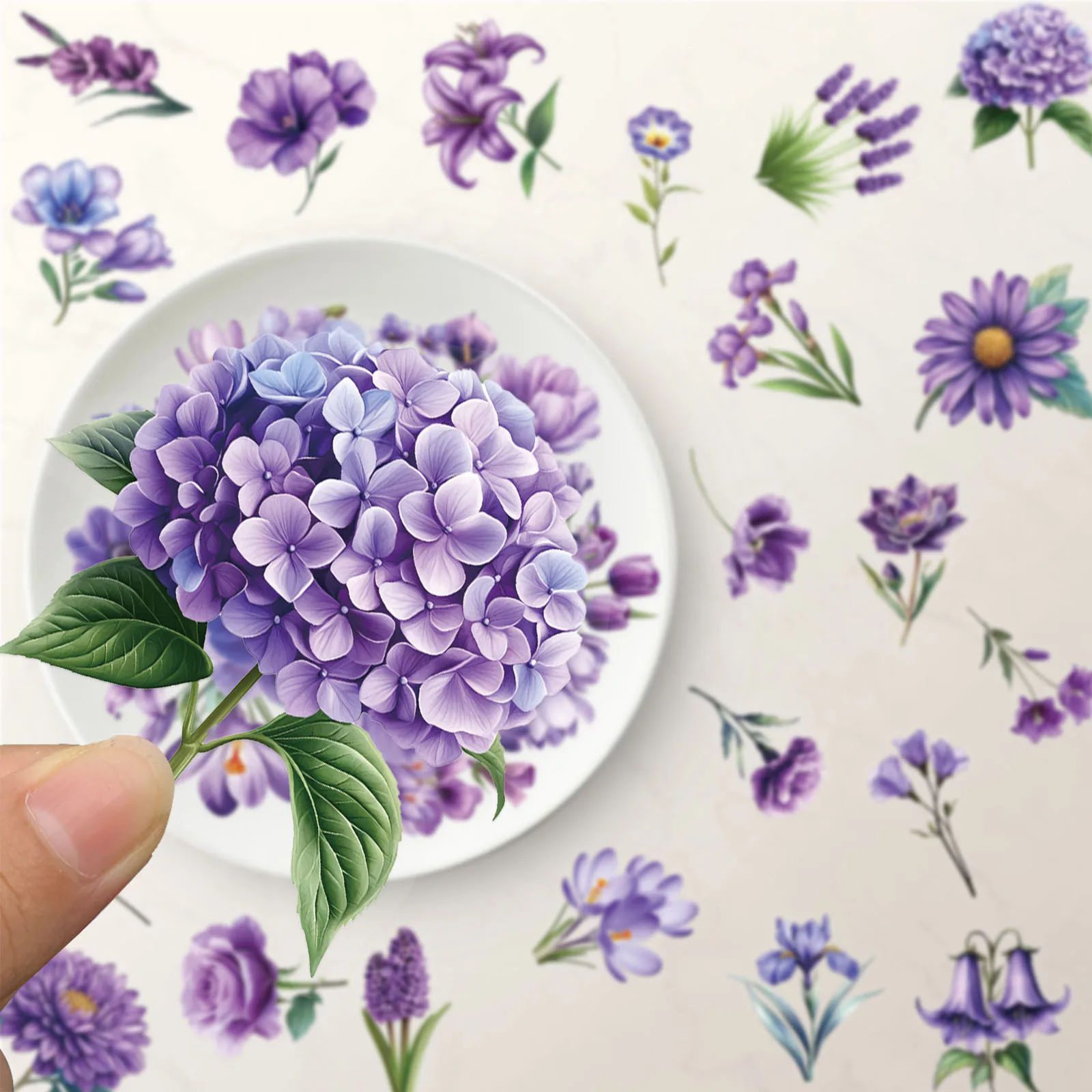 10/50PCS Transparent Stickers Purple Flowers Graffiti DIY Decoration Plant Toy Suitcase Fridge Laptop Guitar Car Bike Skateboard
10/50PCS Transparent Stickers Purple Flowers Graffiti DIY Decoration Plant Toy Suitcase Fridge Laptop Guitar Car Bike Skateboard