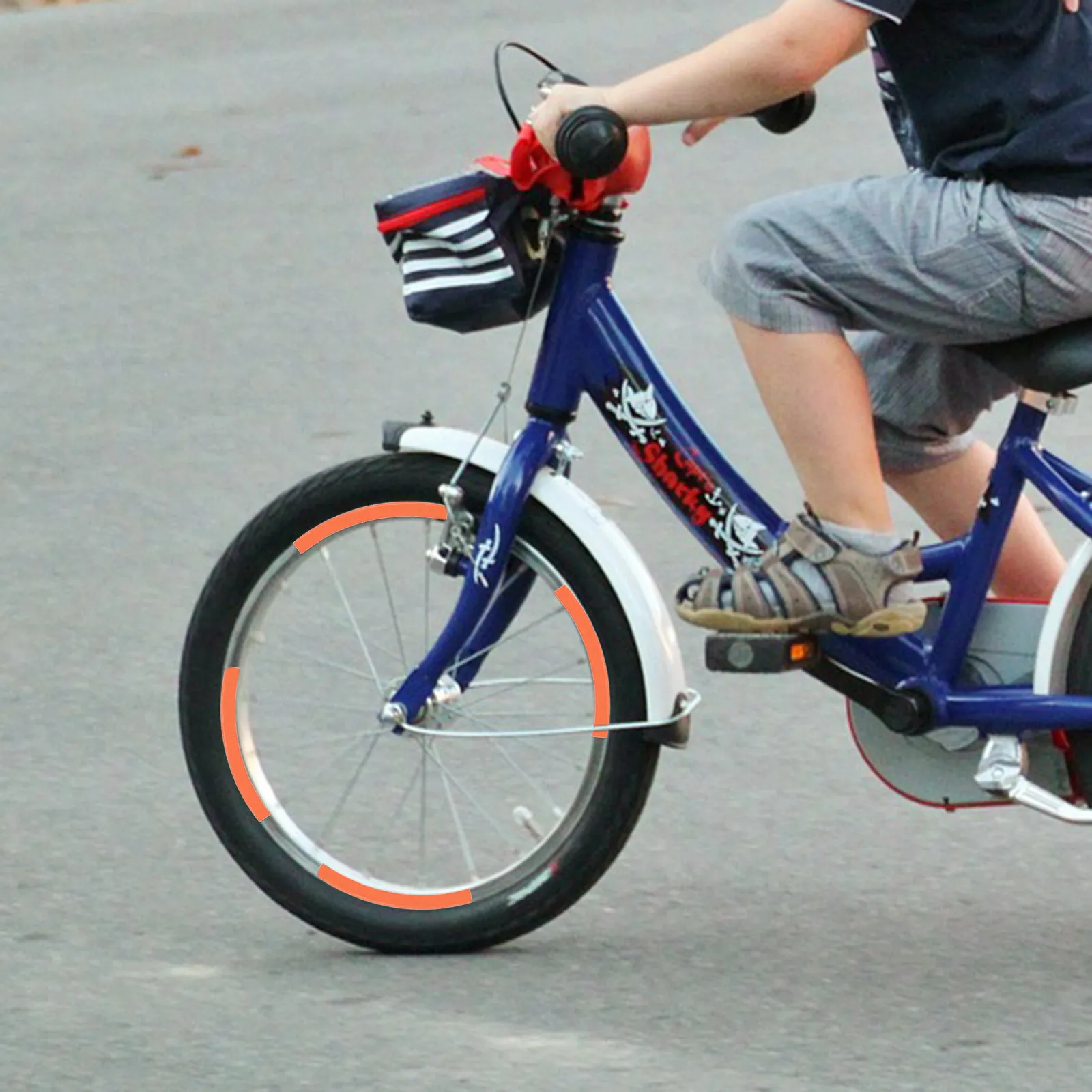Balance Bike Reflective Sticker Waterproof Wear Resistant Wheel Body Decal Safety Adhesive Tape Night Riding Wheel
Balance Bike Reflective Sticker Waterproof Wear Resistant Wheel Body Decal Safety Adhesive Tape Night Riding Wheel