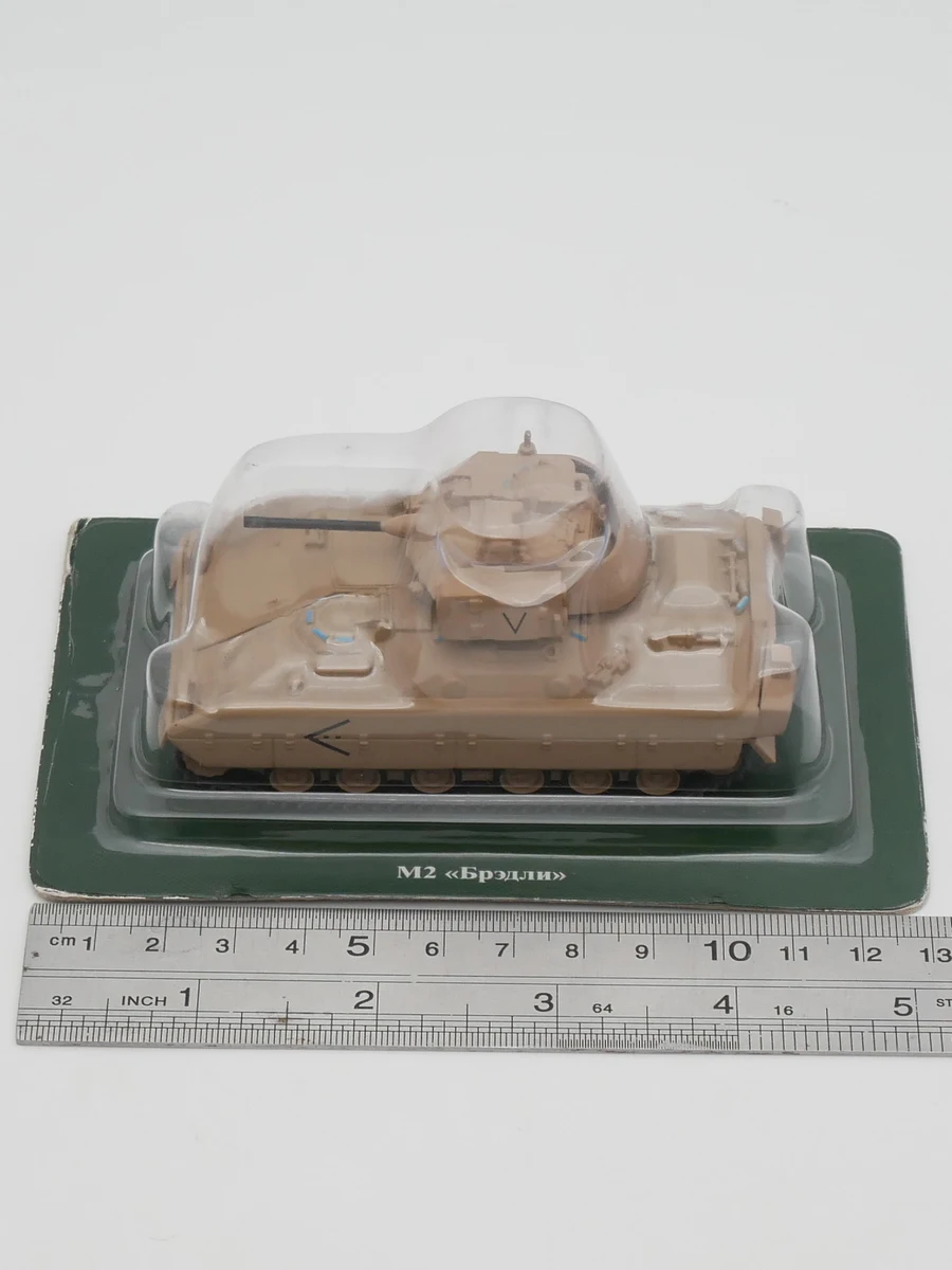 Diecast Fabbri 1:72 Scale M2 Bradley Infantry Combat Vehicle Alloy Tank Military Armored Vehicle Alloy Car Model Collectible Toy
Diecast Fabbri 1:72 Scale M2 Bradley Infantry Combat Vehicle Alloy Tank Military Armored Vehicle Alloy Car Model Collectible Toy