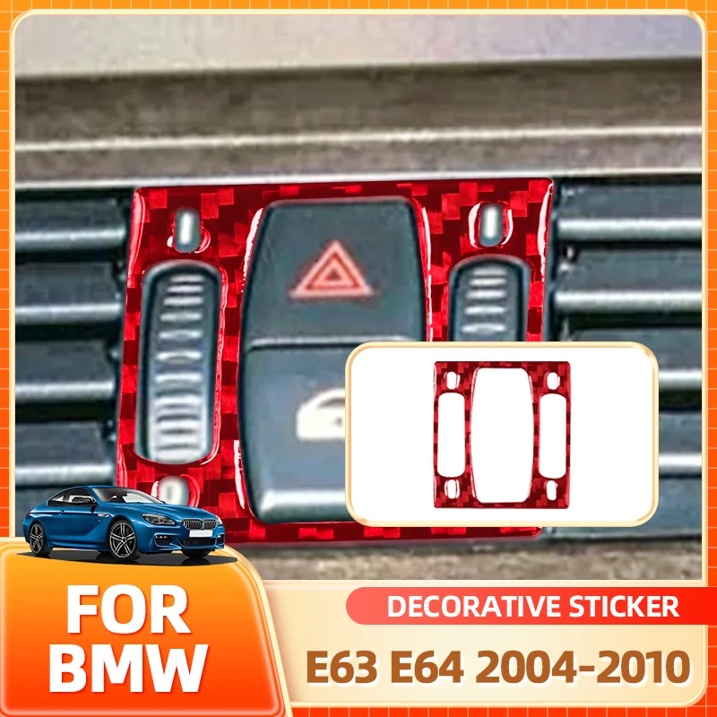 Держатель для очков, горячая автомобильная кнопка аварийного освещения, декоративная наклейка, аксессуары для BMW M6 серии E63 E64 2004 2005 2
Держатель для очков, горячая автомобильная кнопка аварийного освещения, декоративная наклейка, аксессуары для BMW M6 серии E63 E64 2004 2005 2