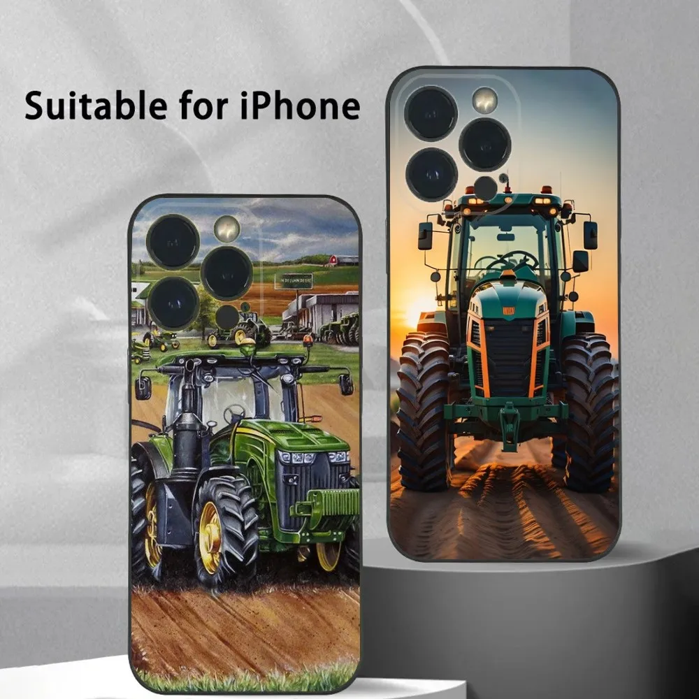 Farm Vehicle Tractor Phone Case For iPhone 16 15 14 13 12 11 Plus,Pro Max,XS,X,XR,SE,Mini,8,7 Soft Silicone Black Cover
Farm Vehicle Tractor Phone Case For iPhone 16 15 14 13 12 11 Plus,Pro Max,XS,X,XR,SE,Mini,8,7 Soft Silicone Black Cover