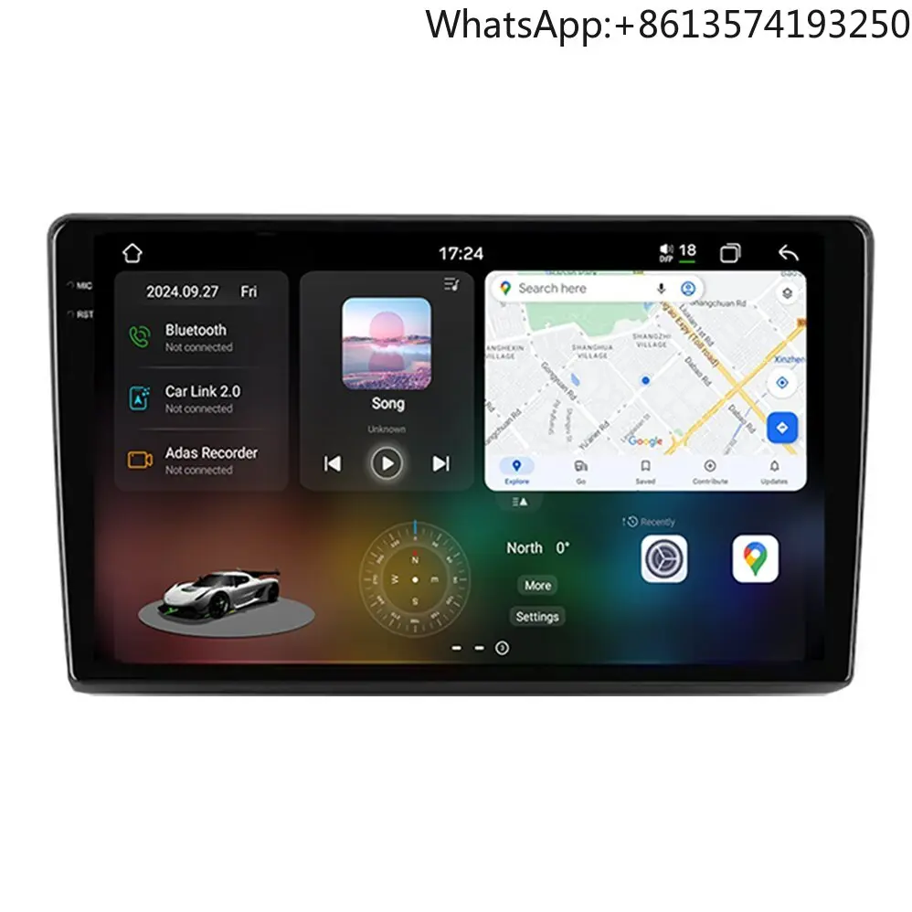 3D Real-time Dynamic Driving Radio Auto Android for KIA Ceed 2006-2012 Carplay GPS Navigation Car Video Player
3D Real-time Dynamic Driving Radio Auto Android for KIA Ceed 2006-2012 Carplay GPS Navigation Car Video Player