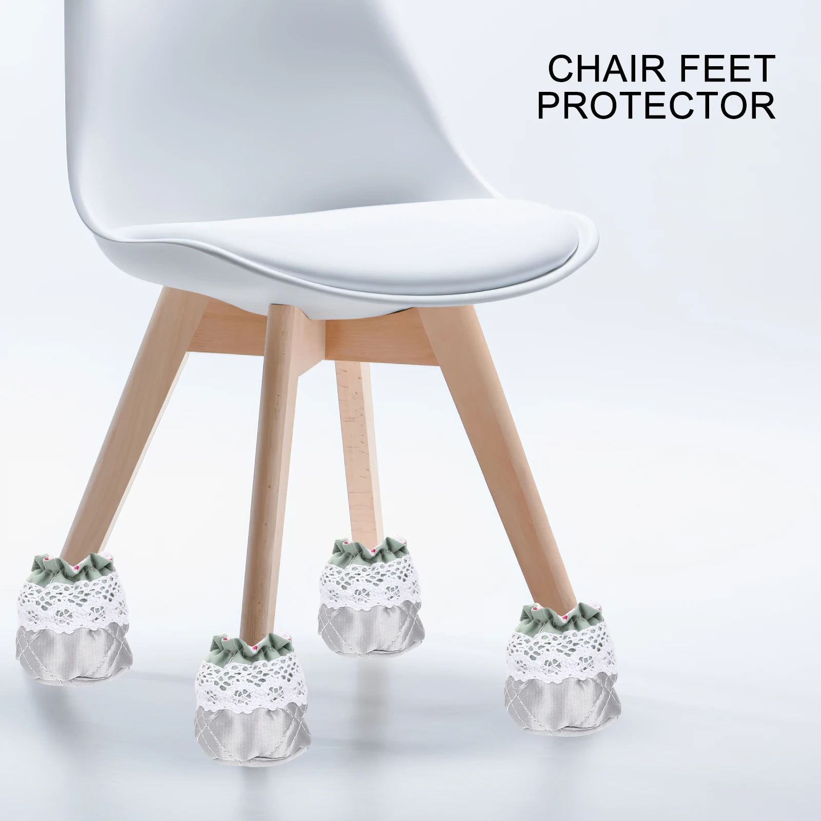 4pcs Chair Feet Protectors Table Leg Covers Furniture Pads Anti Slip Hardwood Floor Socks Caps Boots Desk Legs Cushions Silent
4pcs Chair Feet Protectors Table Leg Covers Furniture Pads Anti Slip Hardwood Floor Socks Caps Boots Desk Legs Cushions Silent