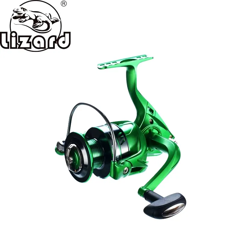 Lizard Foldable Interchangeable Handle Brass Spindle Gear Rod, Stainless Steel Bearing Spinning Reel
Lizard Foldable Interchangeable Handle Brass Spindle Gear Rod, Stainless Steel Bearing Spinning Reel