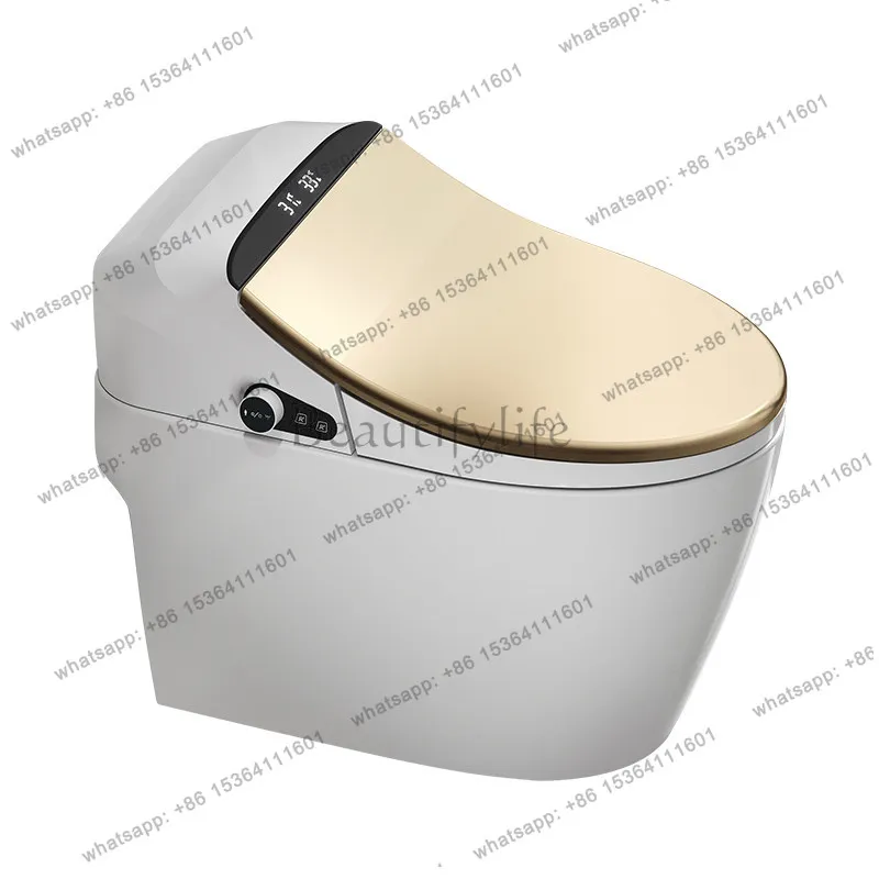 Fully automatic flip integrated smart toilet tankless multi-function with toilet
Fully automatic flip integrated smart toilet tankless multi-function with toilet