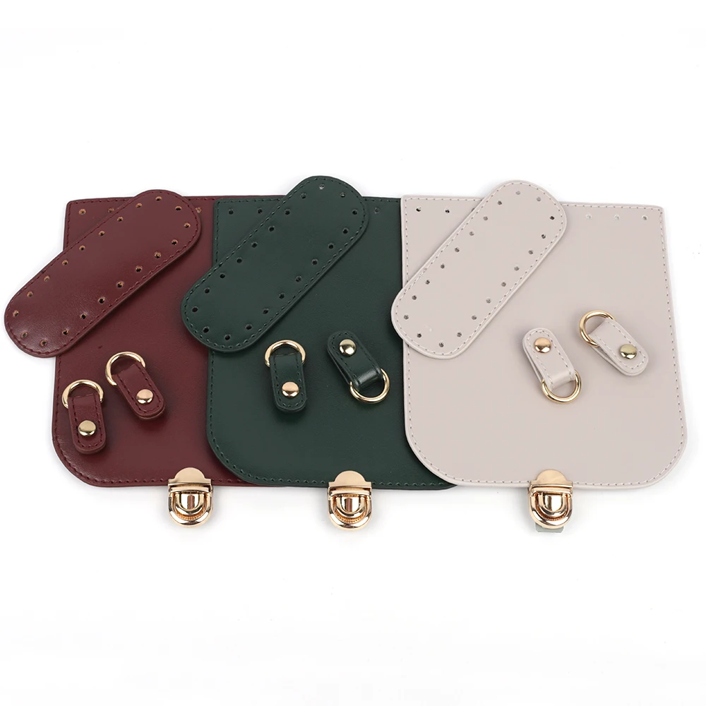 DIY Handmade Handbag Bag Set Leather Bag Buckle With Bag Bottom For Knitting Backpack Women Shoulder Bag Accessories
DIY Handmade Handbag Bag Set Leather Bag Buckle With Bag Bottom For Knitting Backpack Women Shoulder Bag Accessories