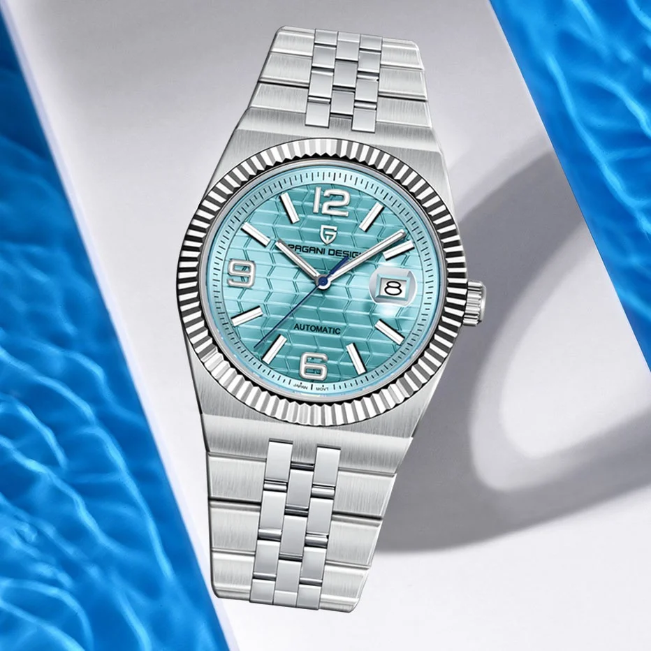 2026 PAGANI DESIGN Новые часы с 3D ромбом и циферблатом 40 мм, роскошные механические японские часы Movt Man, сапфировые водонепроницаемые полностью стальные мужские часы
2026 PAGANI DESIGN Новые часы с 3D ромбом и циферблатом 40 мм, роскошные механические японские часы Movt Man, сапфировые водонепроницаемые полностью стальные мужские часы