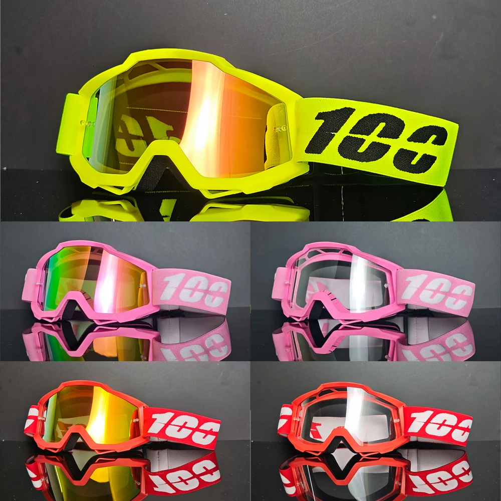 100 мотоциклетных очков для мотокросса, внедорожные солнцезащитные очки для мужчин и женщин, MTB, квадроцикл, ветрозащитная защита, велосипедные гонки
100 мотоциклетных очков для мотокросса, внедорожные солнцезащитные очки для мужчин и женщин, MTB, квадроцикл, ветрозащитная защита, велосипедные гонки